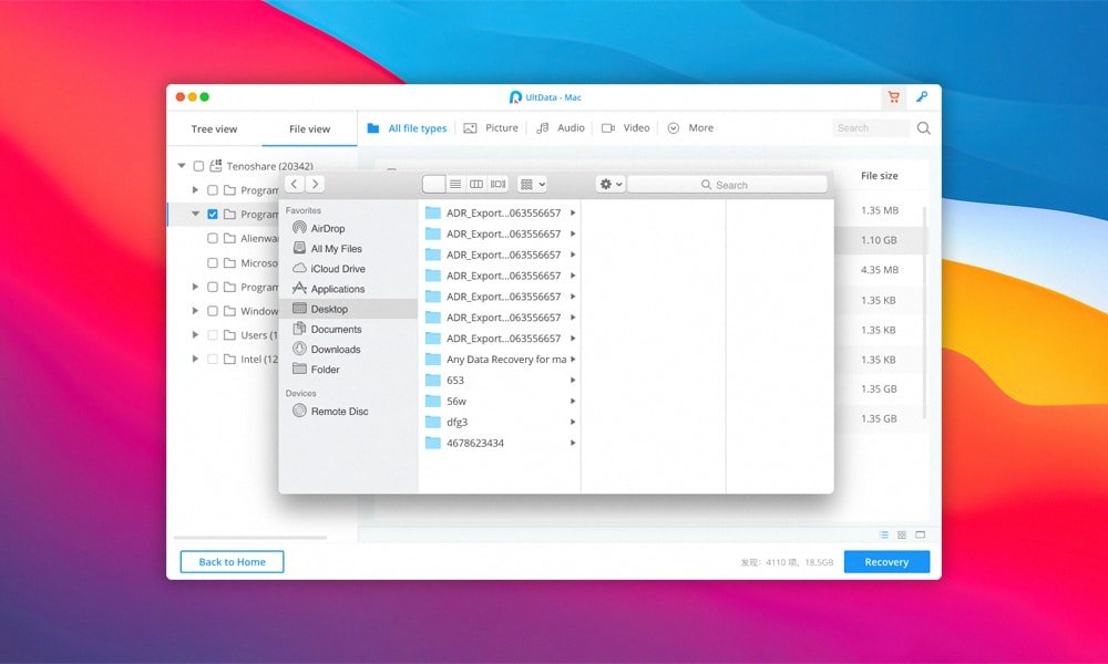 UltData - Mac screenshot 3